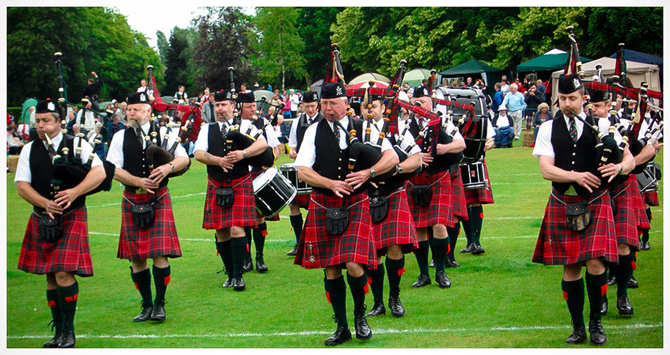 Scottish Pipe Band