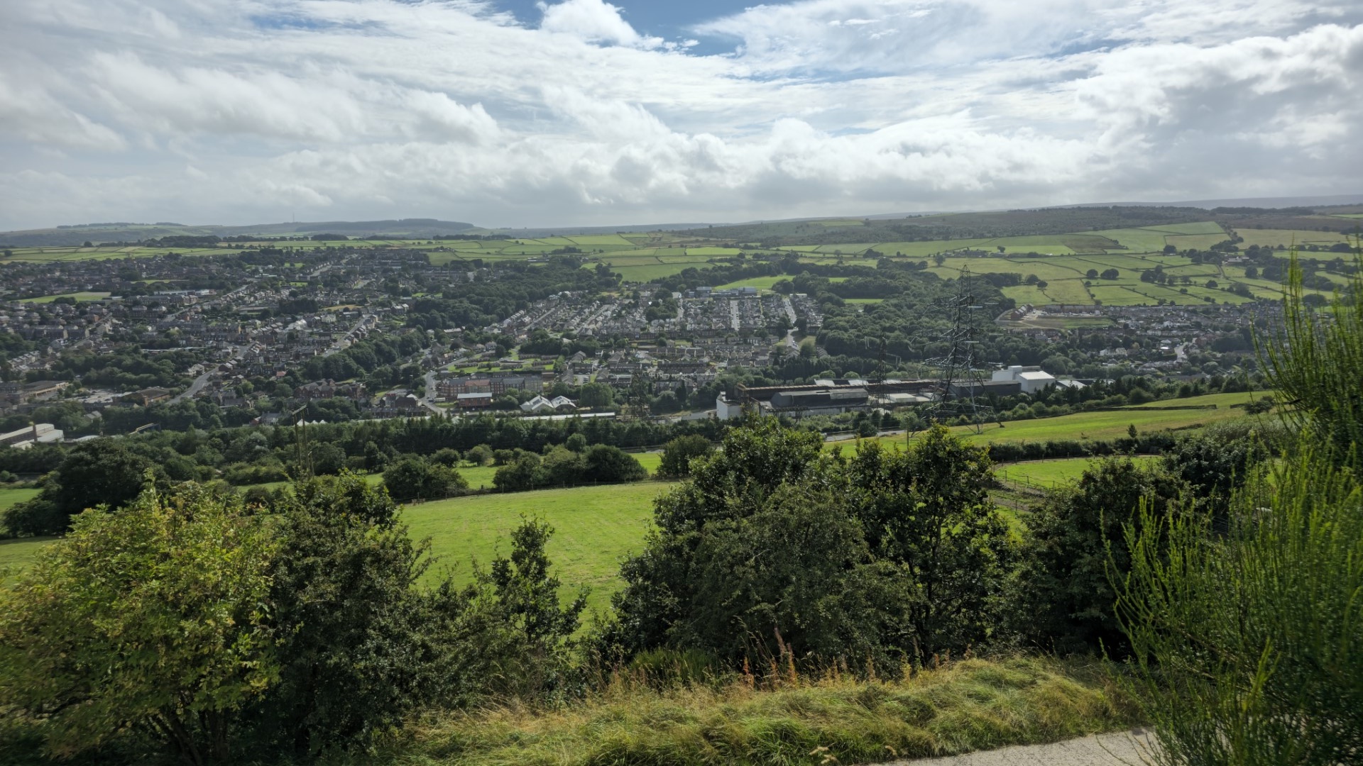 Snowden Hill Outlook