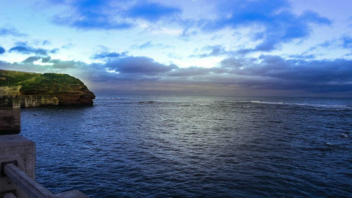 North Sea View, Scotland